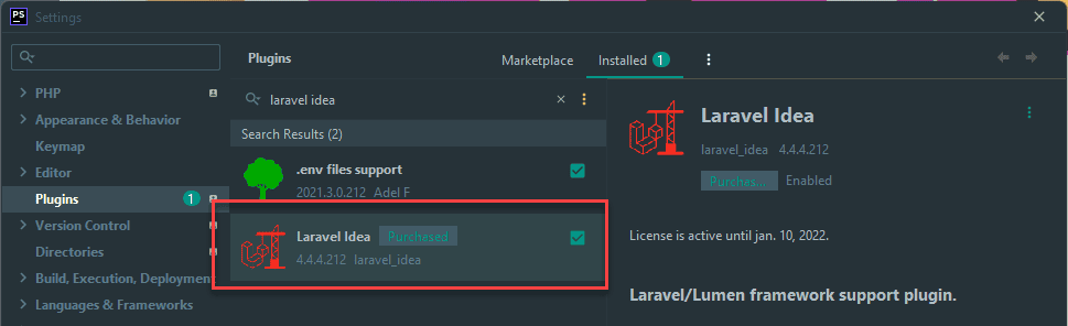 Free Laravel Idea