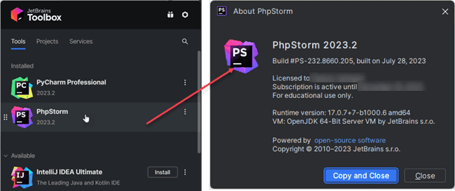 PhpStorm